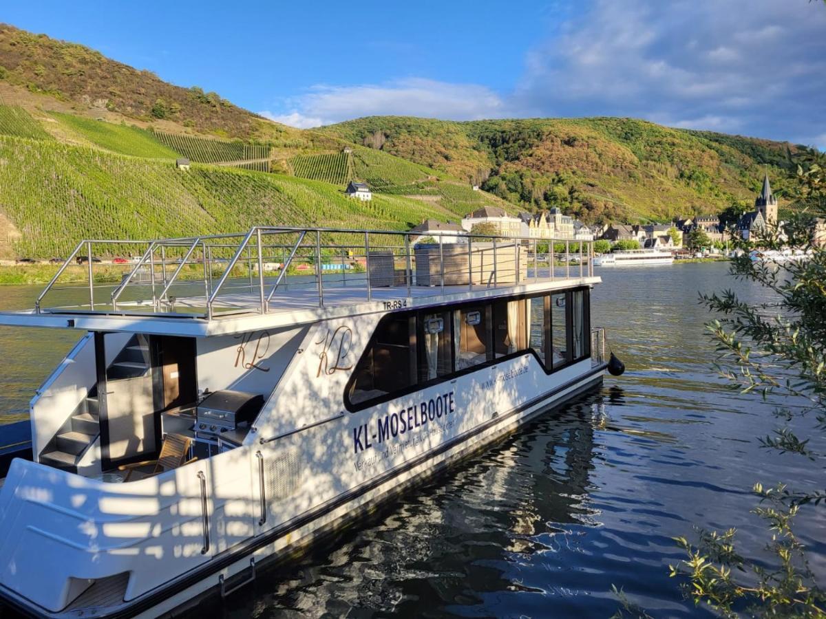 Kl Moselboote - Hausboot Niara Ξενοδοχείο Bernkastel-Kues Εξωτερικό φωτογραφία